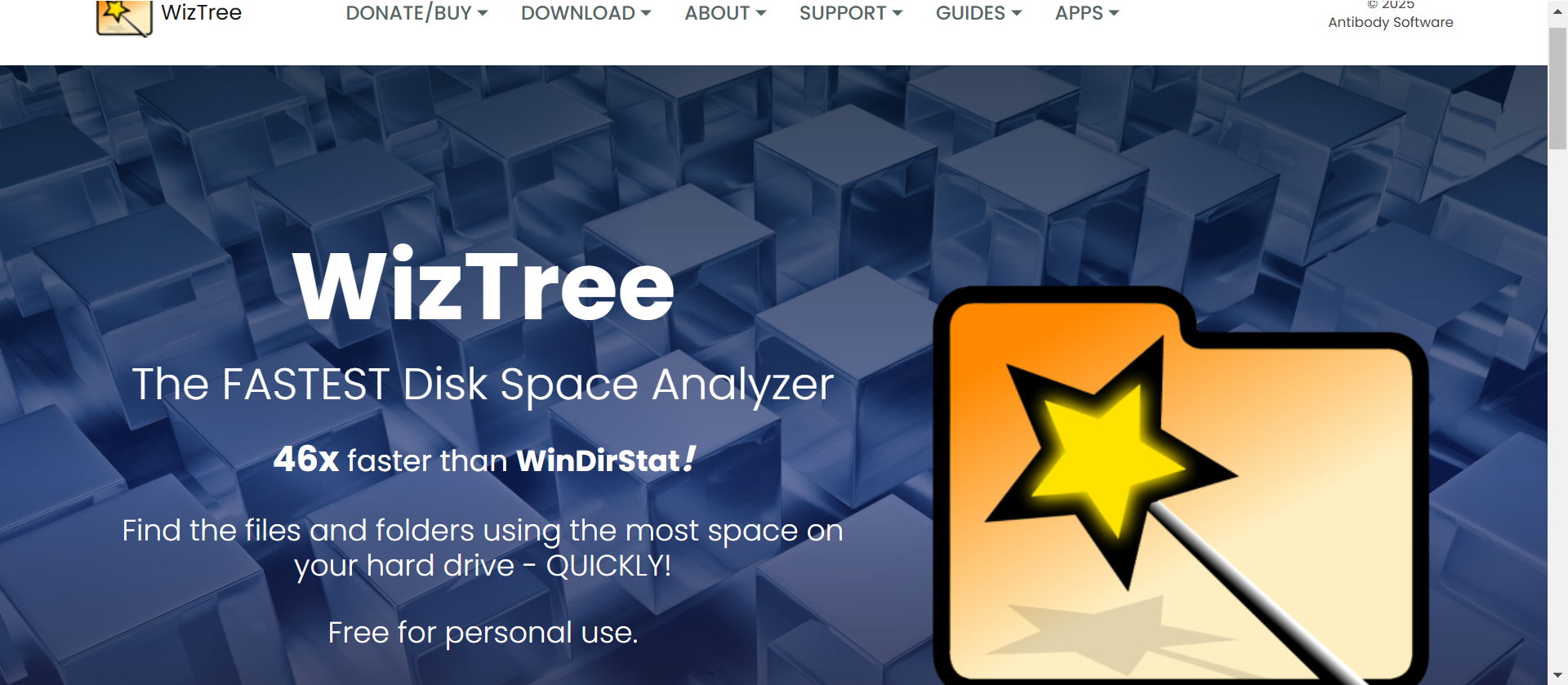 WizTree webpage
